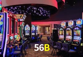 Variedade de jogos na 56B