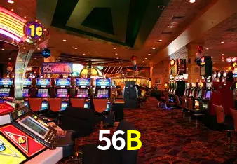 Descubra o Mundo do Cassino Online com 56B