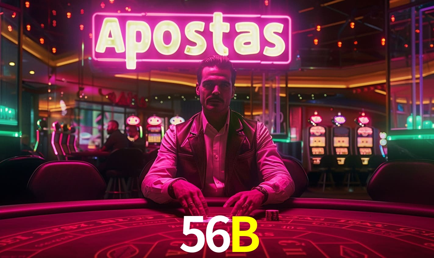 A Experiência Imersiva dos Cassinos Ao Vivo no 56B