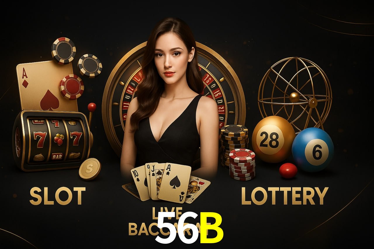 Loterias online na 56B