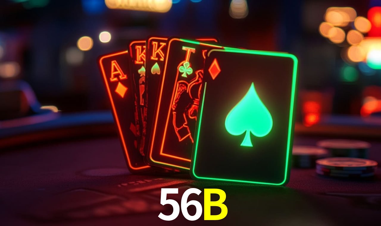 Jackpots e promoções na 56B