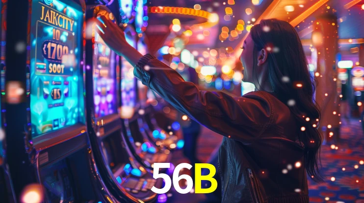 56B: Jogos de Caça-Níqueis-Altas Recompensas, Roleta-Velocidade, Blackjack-Desafios Máximos