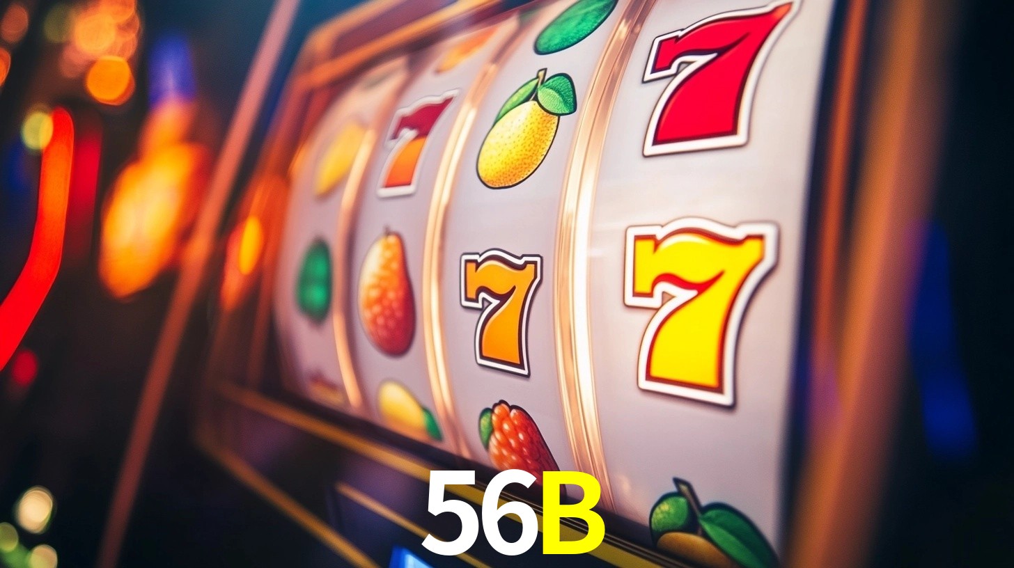 Cashback e recargas na 56B
