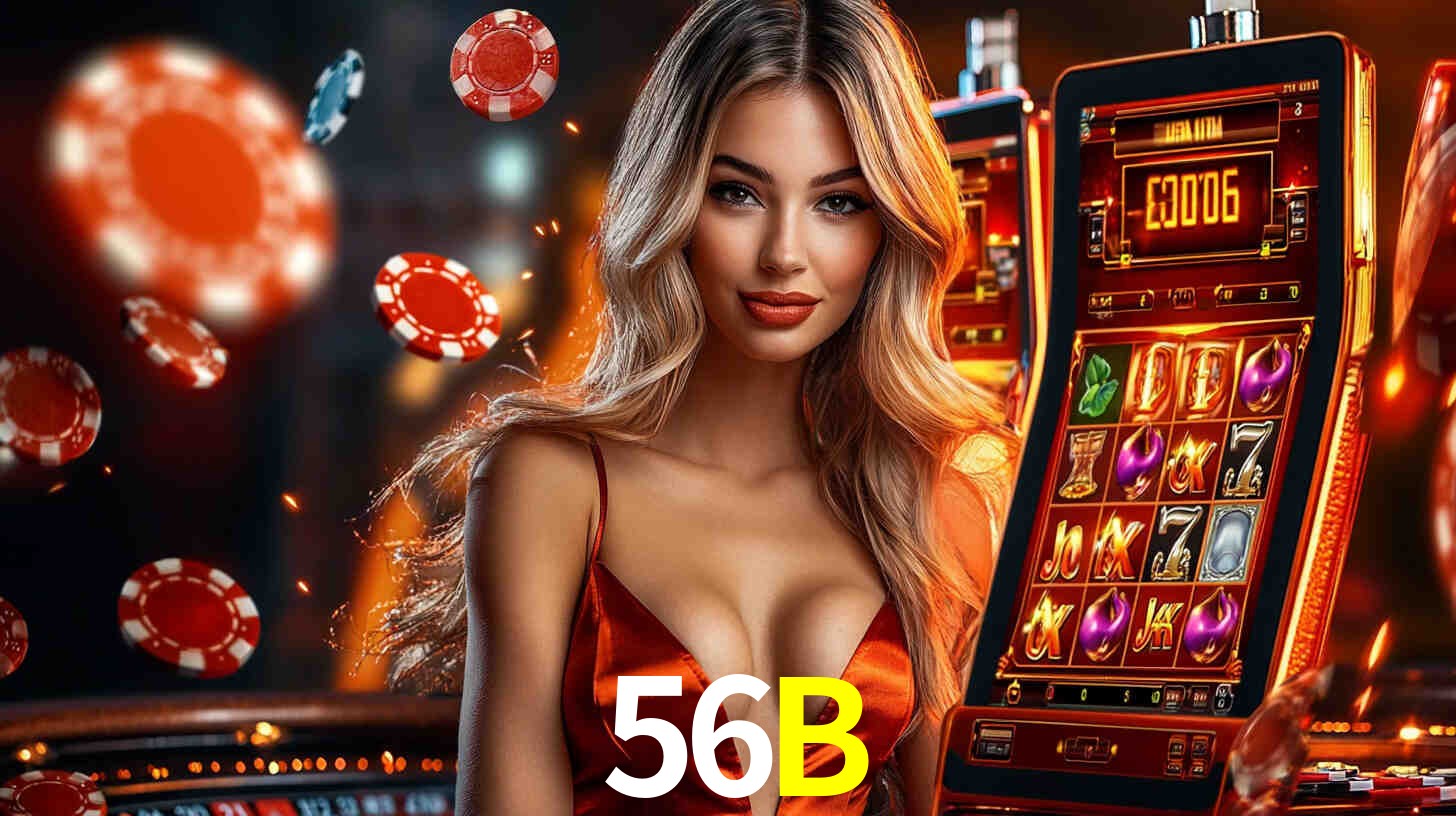 Sinta a adrenalina dos jogos de cassino com 56B