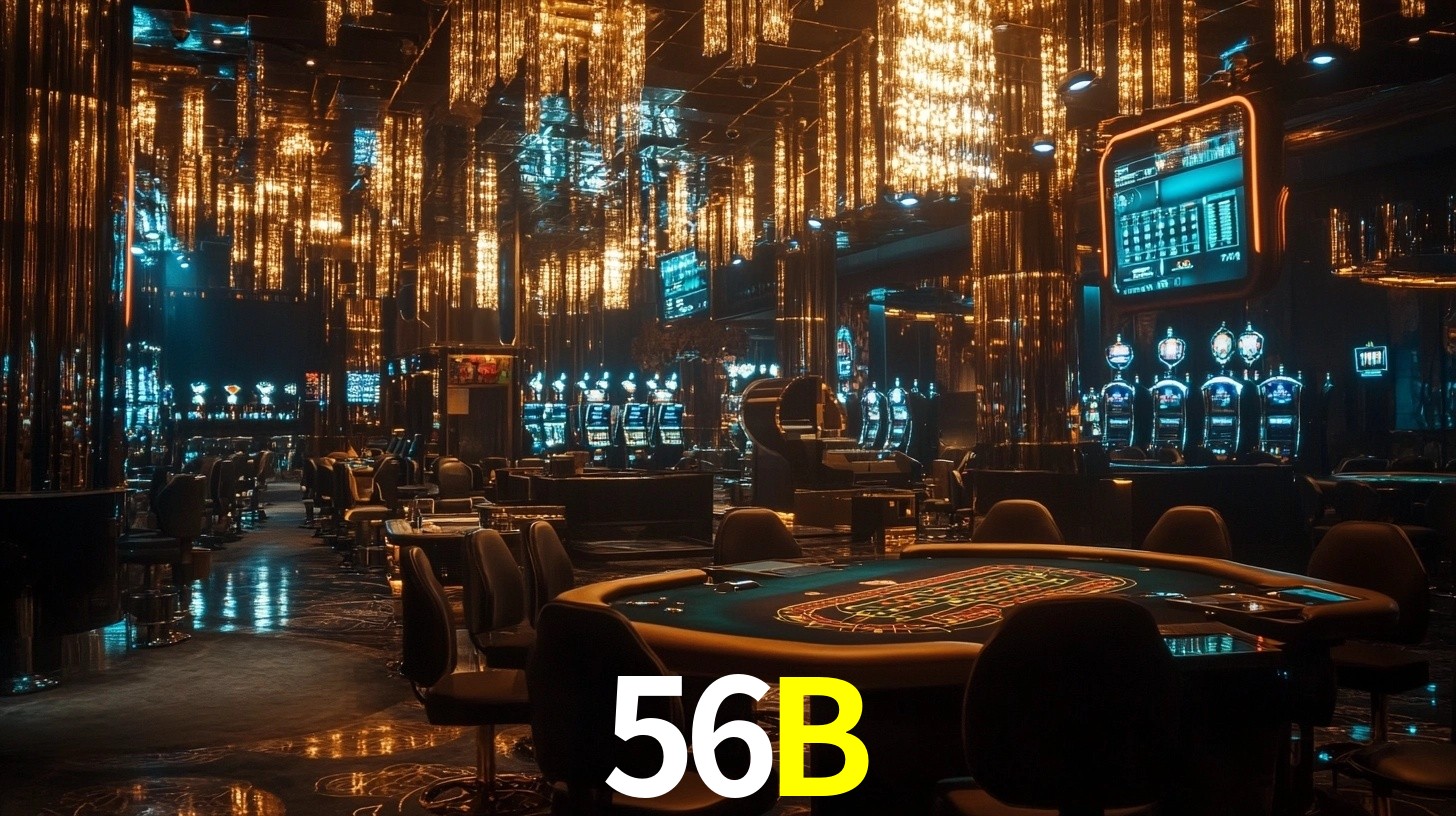 56B: Seu Especialista em Apostas Esportivas Brasileiras