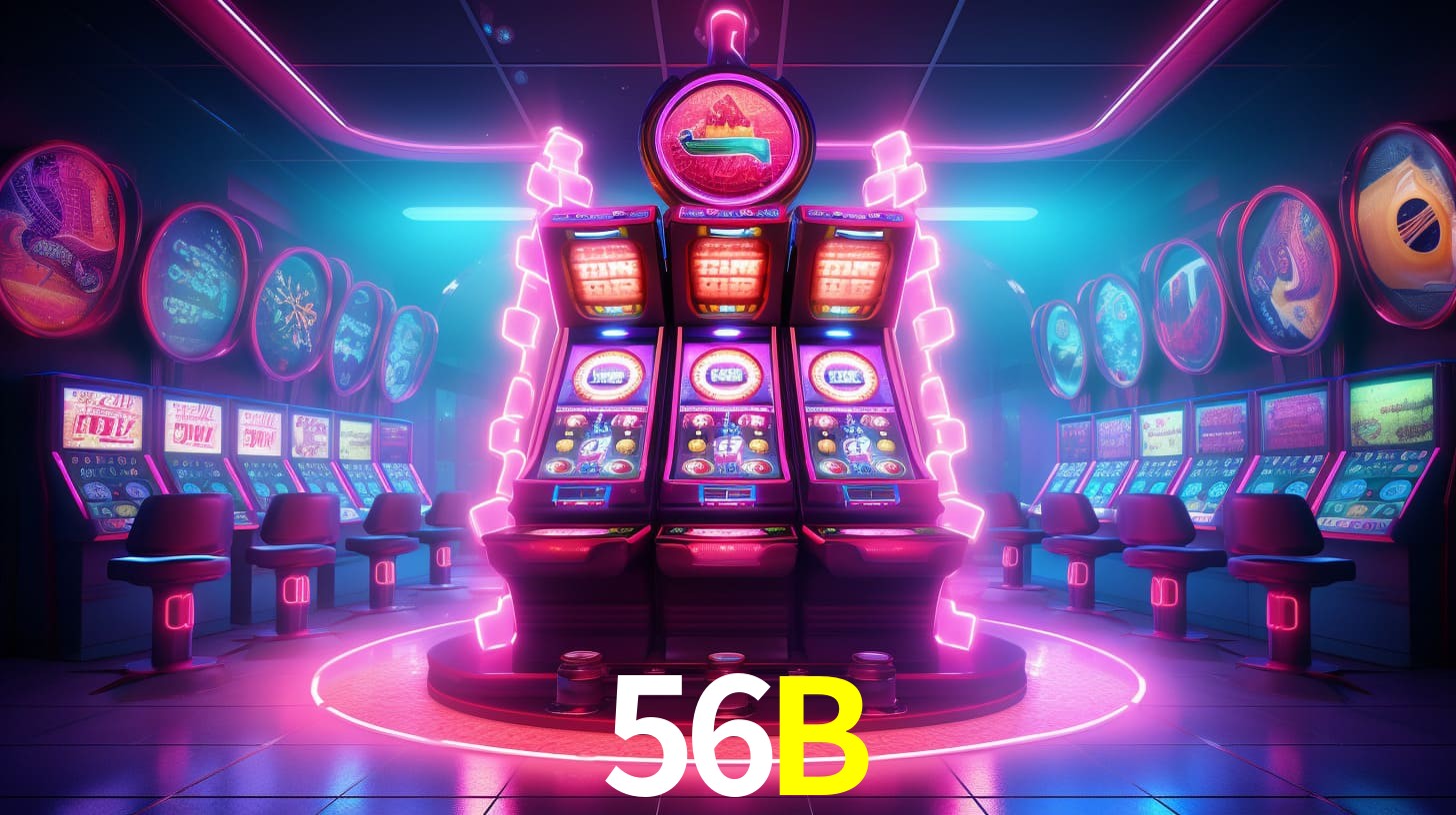 56B: Seu Cassino Premiado com Pagamentos Rápidos