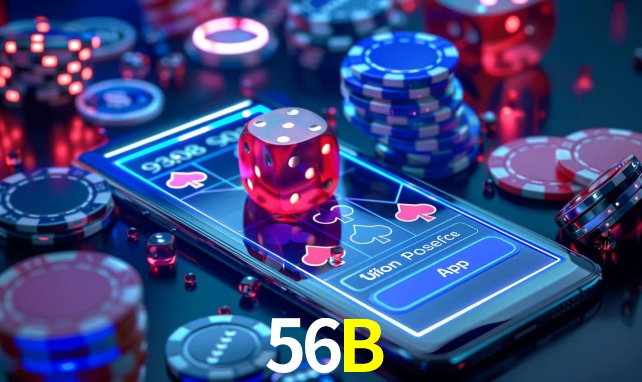 Canal oficial no Telegram da 56B